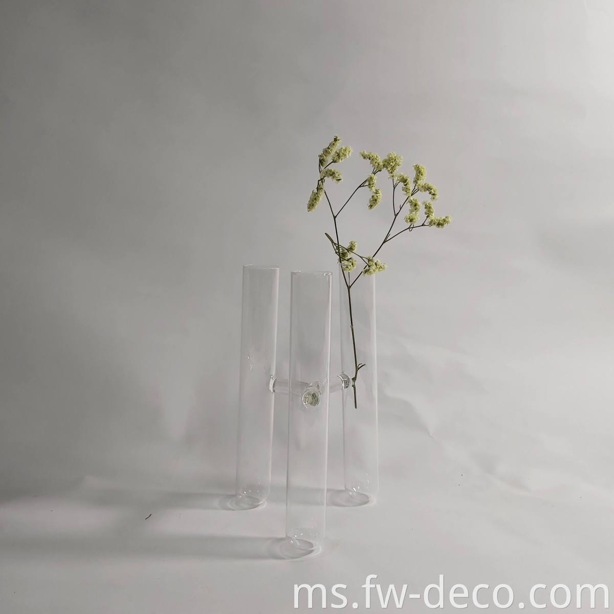 glass vase